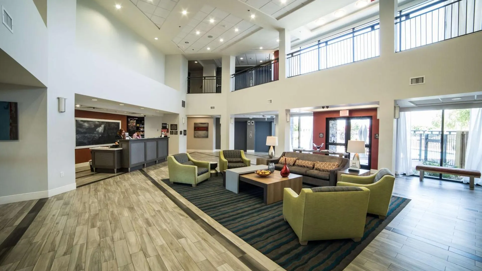 *** Hotel Hampton Inn & Suites Tempe/Phoenix Airport, Az Estados Unidos